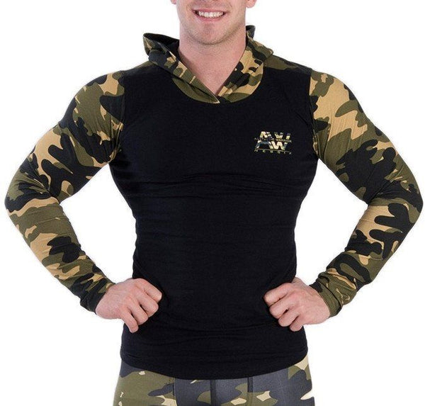 Nebbia Jacket Camo AW N116 - Gymzey.com