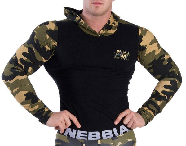 Nebbia Jacket Camo AW N116 - Gymzey.com
