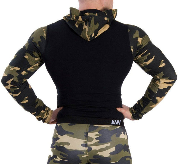 Nebbia Jacket Camo AW N116 - Gymzey.com
