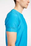 Ohmme Equinox Gym Tee - Methyl Blue - Gymzey.com