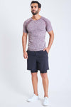Ohmme Om Gym T-Shirt - Fig - Gymzey.com