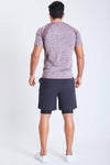 Ohmme Om Gym T-Shirt - Fig - Gymzey.com