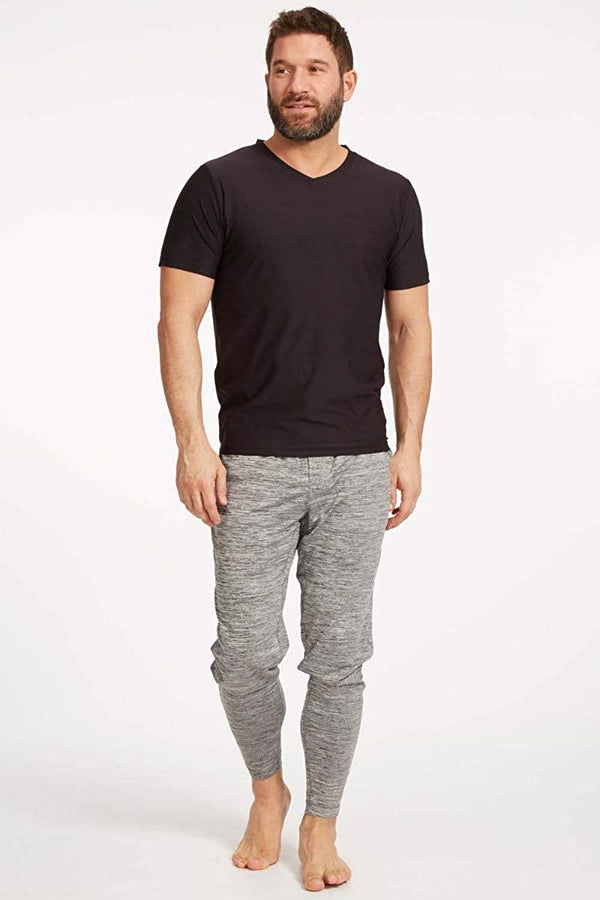 Ohmme Triangulum Gym Tee - Black - Gymzey.com