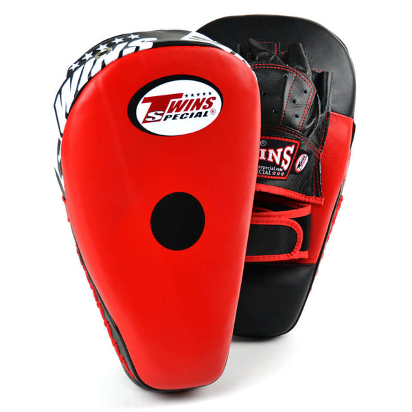 Twins PML21 Long Focus Mitts Red/Black - Gymzey.com