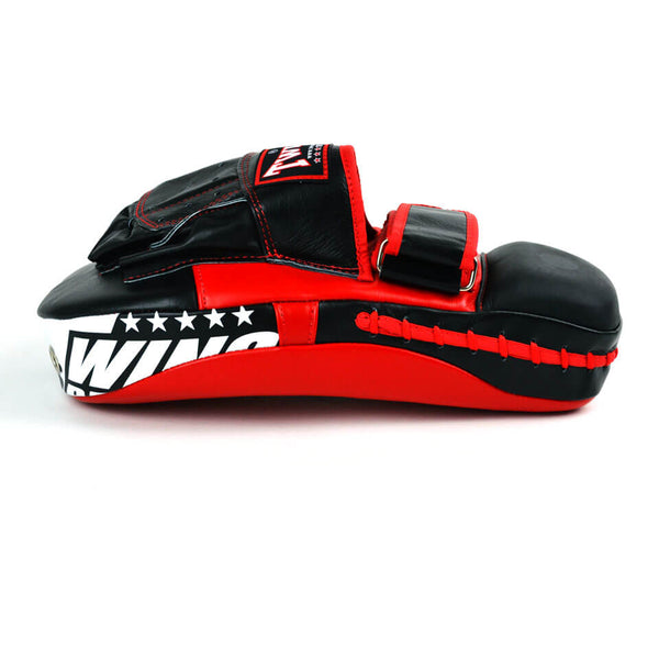 Twins PML21 Long Focus Mitts Red/Black - Gymzey.com
