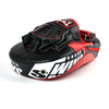Twins PML21 Long Focus Mitts Red/Black - Gymzey.com