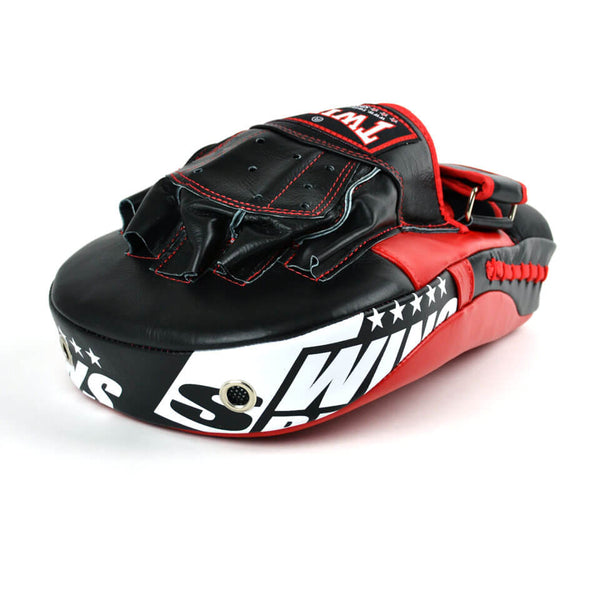Twins PML21 Long Focus Mitts Red/Black - Gymzey.com