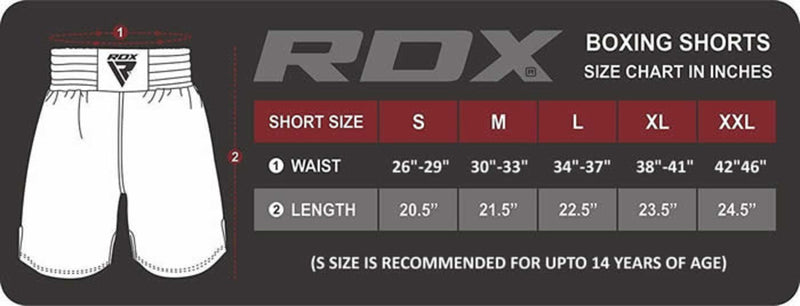 RDX R1 Fire Satin Muay Thai Shorts