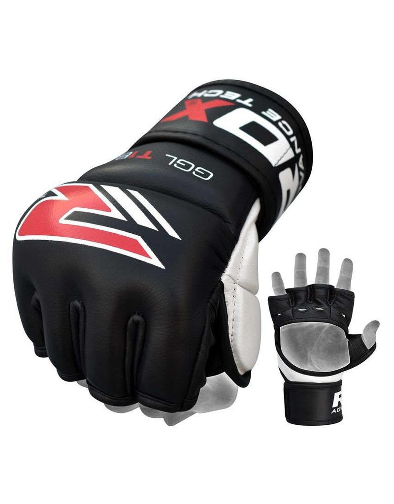 rdx handschuhe damen RDX T1 Leder MMA Grappling Handschuhe