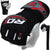 RDX X3 Neoprene Gel Grappling Gloves - Red - Gymzey.com
