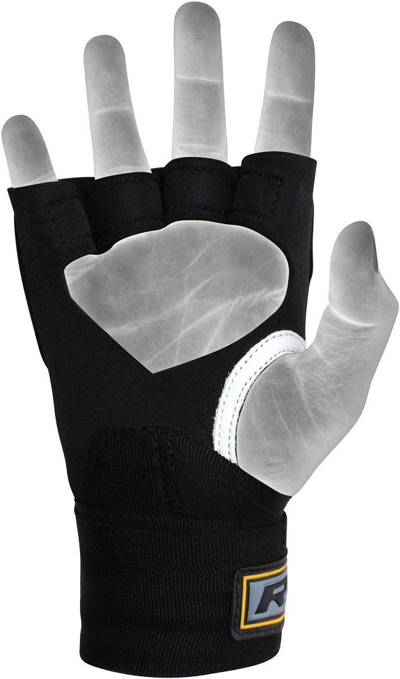 RDX X3 Neoprene Gel Grappling Gloves - Yellow - Gymzey.com
