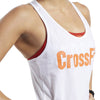 Reebok CrossFit® Tank Top - White - Gymzey.com