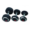 Deluxe Rubber Dumbbell - 26kg (pair) - Gymzey.com