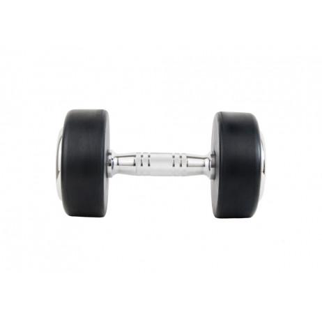 Deluxe Rubber Dumbbell - 26kg (pair) - Gymzey.com