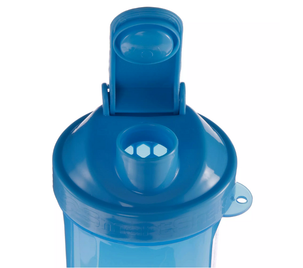 SmartShake Slim Shaker - Blue - 500 ml / 17 oz - Gymzey.com
