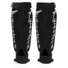 Fairtex SP6 Muay Thai Shin Guards Black