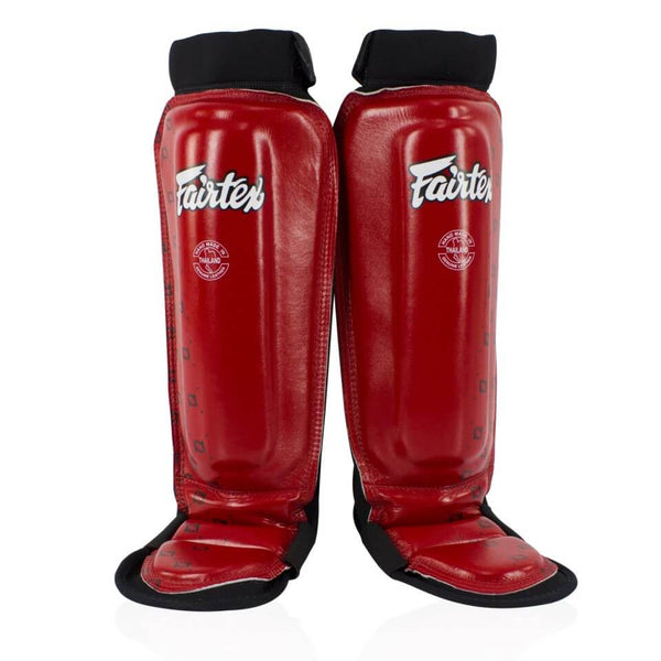 Fairtex SP6 Muay Thai Schienbeinschoner Rot