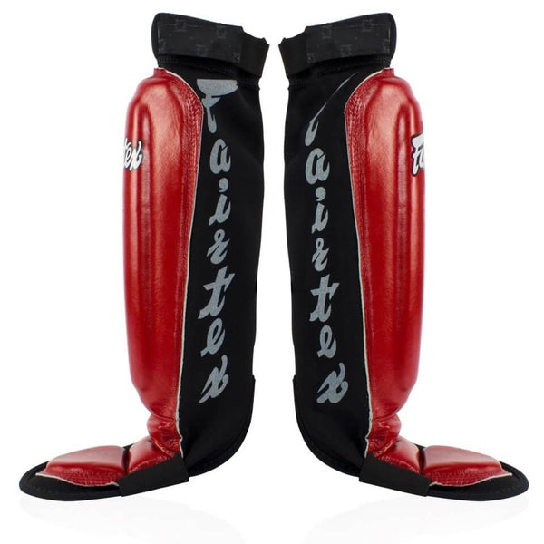 Fairtex SP6 Muay Thai Schienbeinschoner Rot