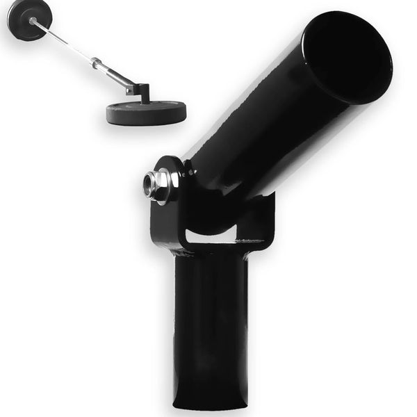 T-Bar Row Weight Plate Post Landmine - Gymzey.com