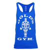 Golds Gym Muscle Joe Stringer Vest - Royal Blue - Gymzey.com