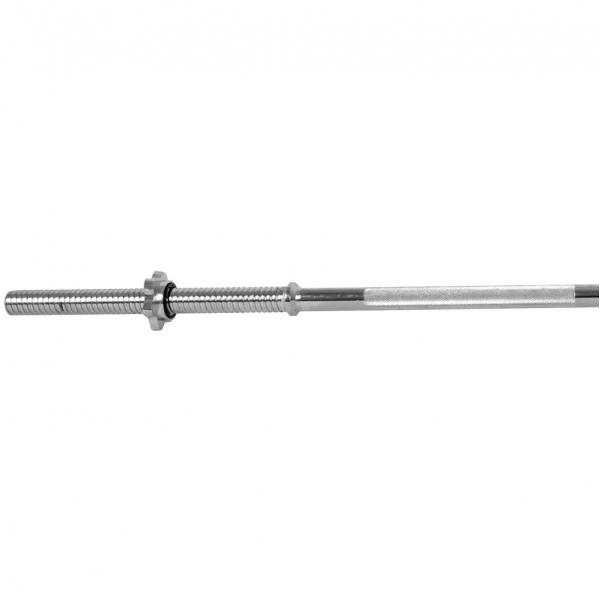 Threaded Standard Barbell - 6 ft (180 cm)/30 mm - Gymzey.com