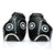 Fairtex TP3 Black Deluxe Thigh Pads