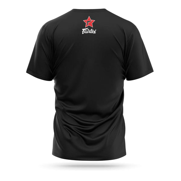Fairtex TS4 Vintage T-Shirt Black