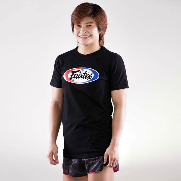 Fairtex TS4 Vintage T-Shirt Black