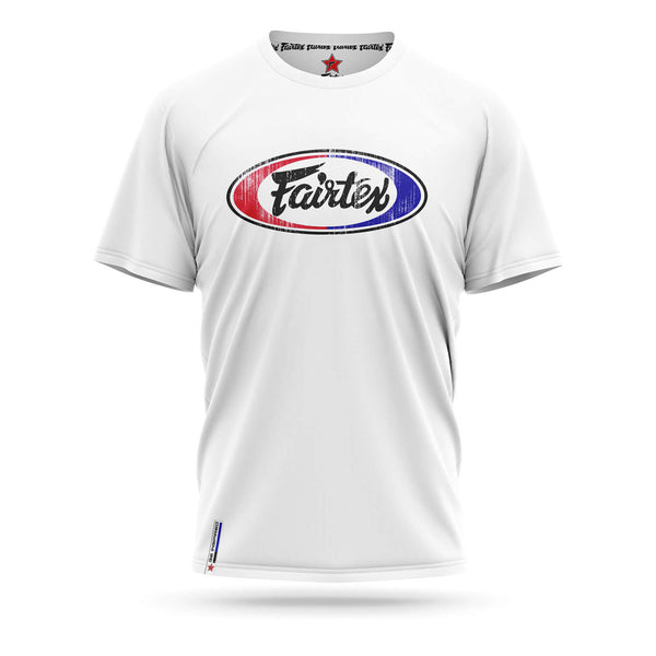 Fairtex TS4 Vintage T-Shirt White
