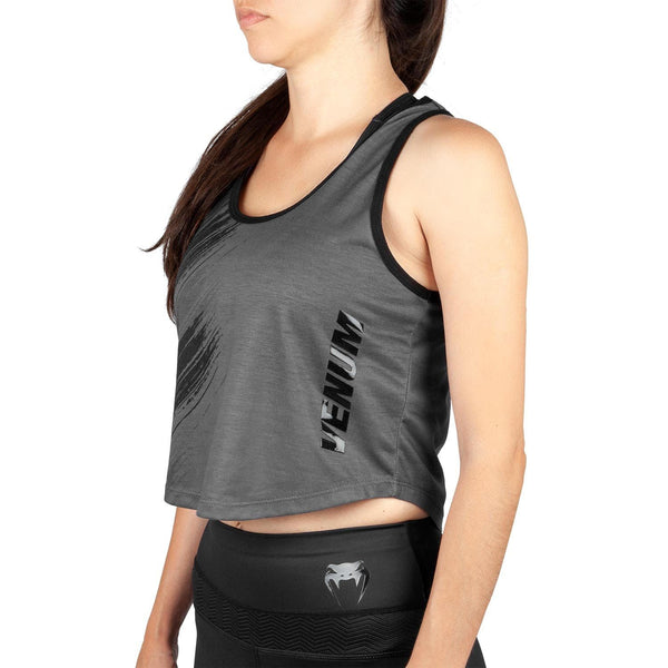Venum Womens Rapid 2.0 Tank Top - Black/Black - Gymzey.com