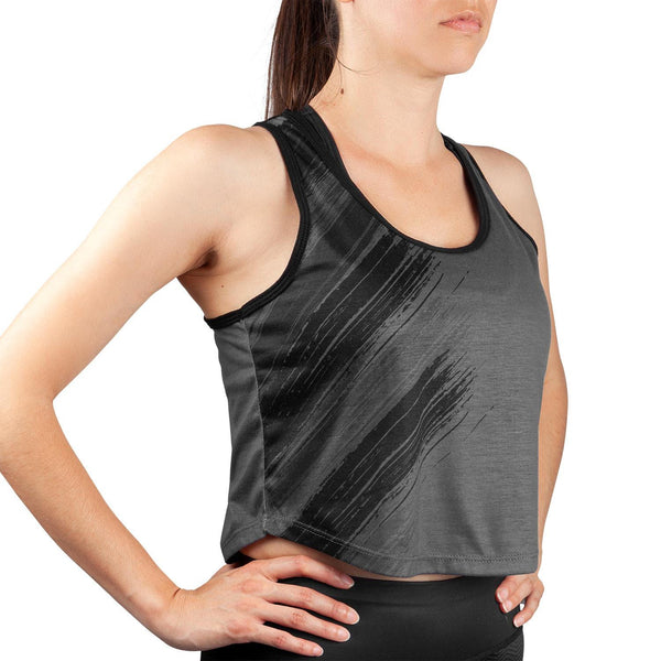 Venum Womens Rapid 2.0 Tank Top - Black/Black - Gymzey.com