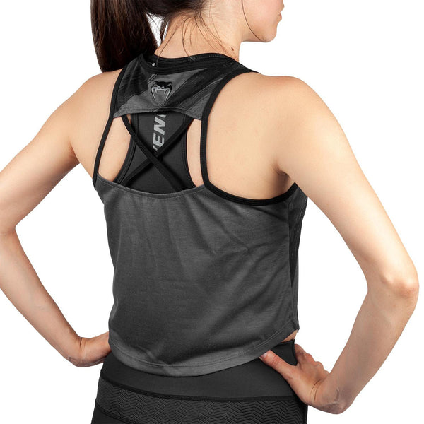Venum Womens Rapid 2.0 Tank Top - Black/Black - Gymzey.com