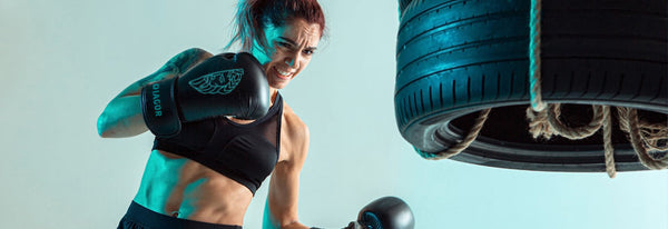 How to choose boxing gloves for a beginner - A Gymzey Guide.
