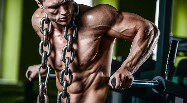 Weight Chains - Train like The Rock!