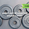 3 Amazing deals You cannot miss! Free Weight Plates!