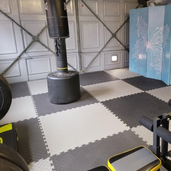 20mm Premium Reversible Tatami Mat Foam EVA Flooring Tile