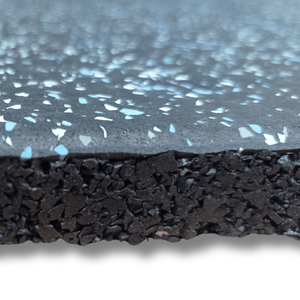 20mm Sprung Seahawk Premium Fleck Rubber Gym Flooring tile