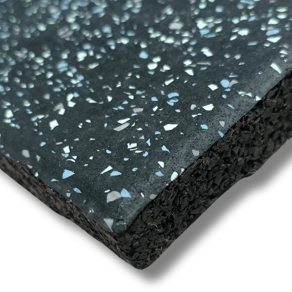 20mm Sprung Seahawk Premium Fleck Rubber Gym Flooring tile