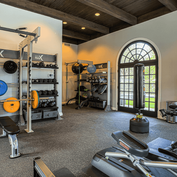 20mm Sprung Seahawk Premium Fleck Rubber Gym Flooring tile