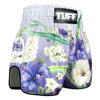 TUFF High-Cut Retro Muaythai Shorts - RMS124 - Purple An-Chan