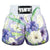 TUFF High-Cut Retro Muaythai Shorts - RMS124 - Purple An-Chan