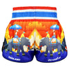 TUFF High-Cut Retro Muaythai Shorts - RMS126 - The Siam in Motion