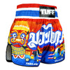 TUFF High-Cut Retro Muaythai Shorts - RMS126 - The Siam in Motion