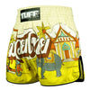 TUFF High-Cut Retro Muaythai Shorts - RMS127 - The Sunshine Journey