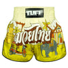 TUFF High-Cut Retro Muaythai Shorts - RMS127 - The Sunshine Journey