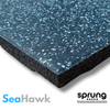 20mm Sprung Seahawk Premium Fleck Rubber Gym Flooring tile