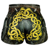 TUFF High-Cut Retro Muaythai Shorts - RMS120 - Berserkers Fury