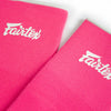 Fairtex AS1 Ankle Supports Pink-White