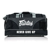 Fairtex BAG2 Heavy Duty Gym Bag Black-Grey