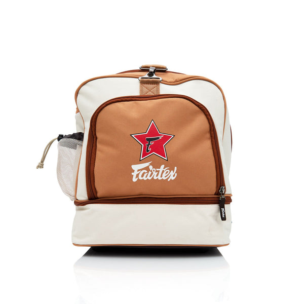 BAG2 Fairtex Heavy Duty Gym Bag Vintage Khaki